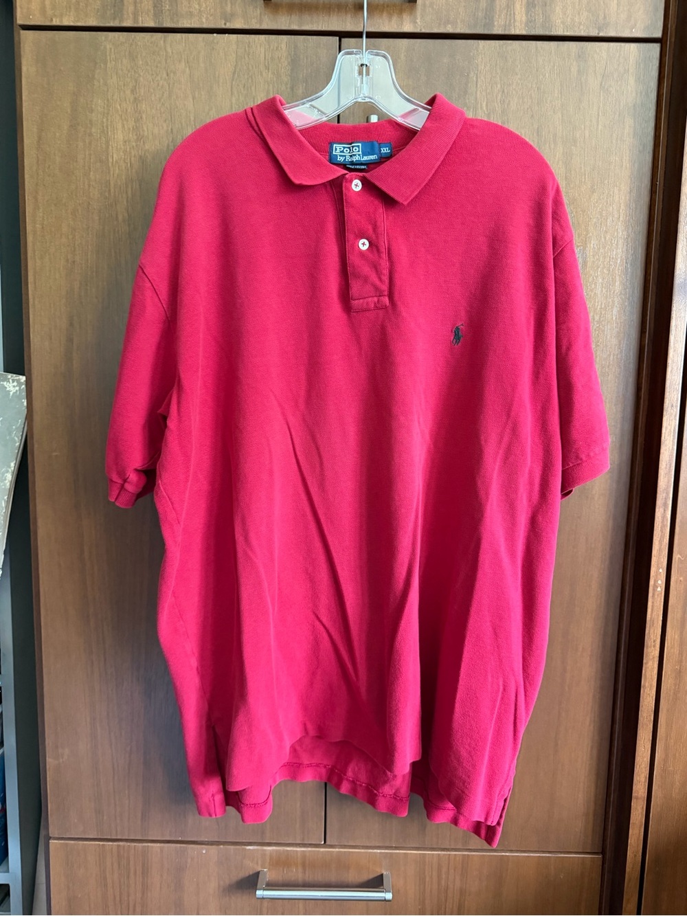Ralph Lauren Men's Polo 3-Pack — Yellow, Charcoal, Red - Picture 9 of 10